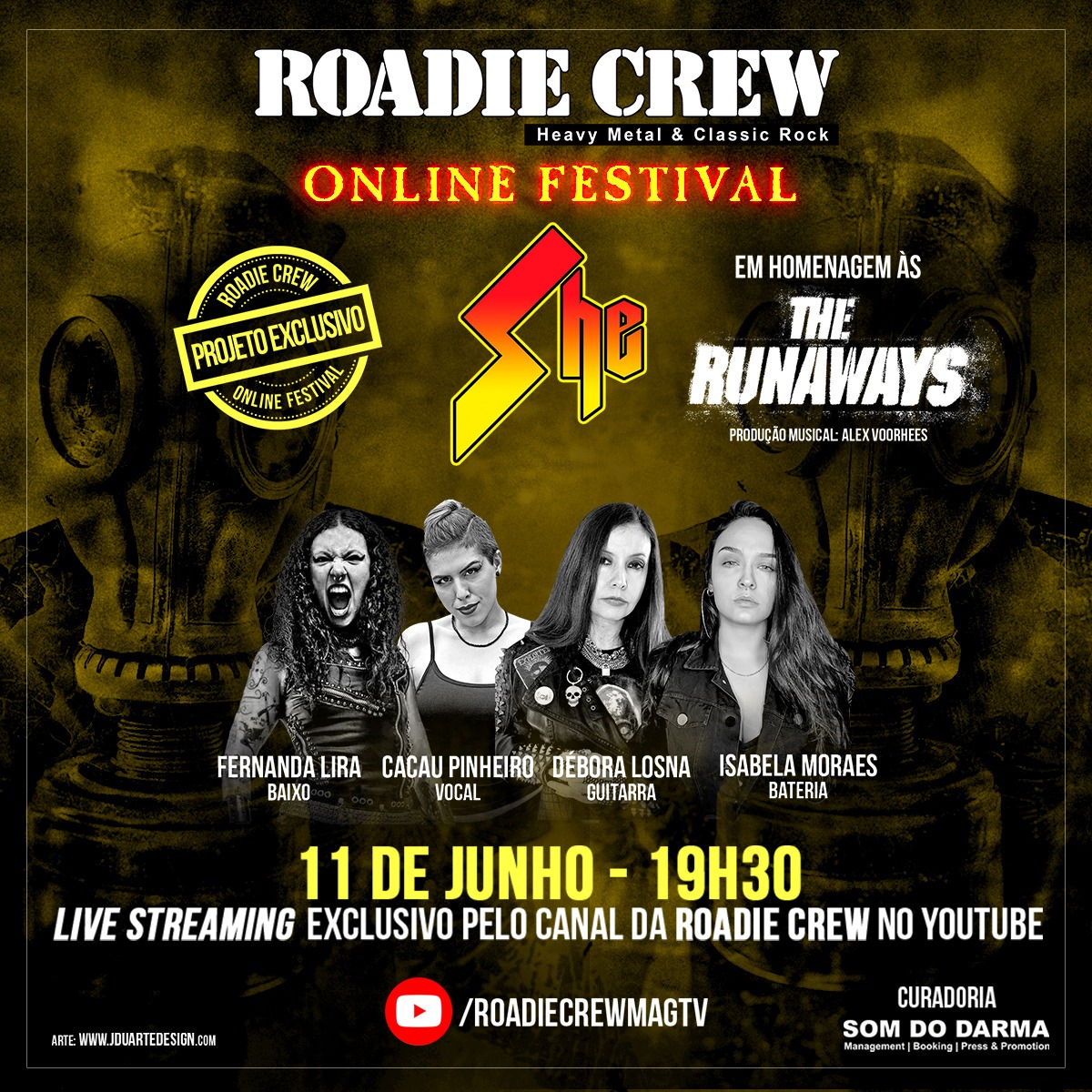 CHAOS RISING: projeto internacional de música colaborativa feminina anuncia  próximo álbum duplo – Roadie Crew